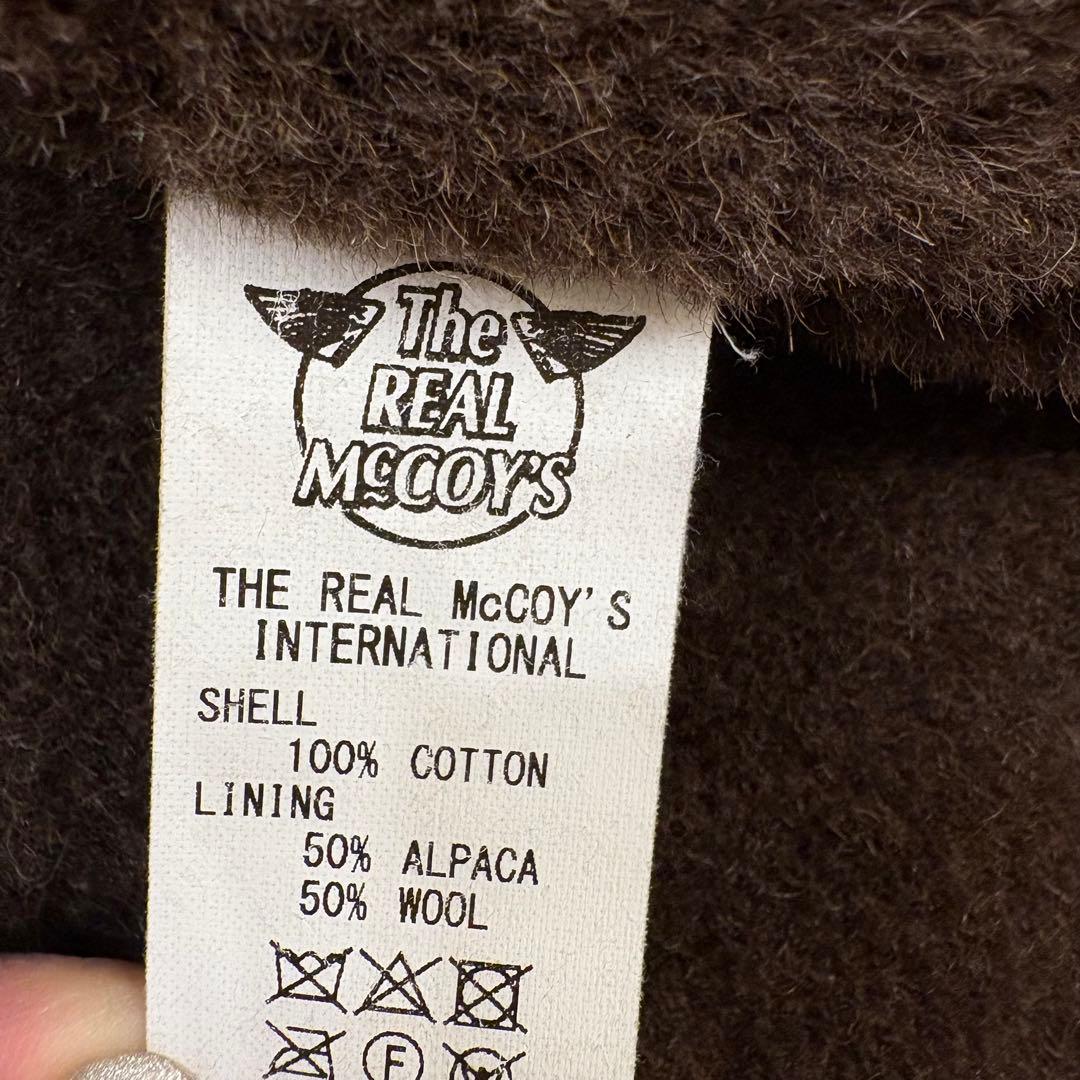 美品✨The REAL McCOYs デッキジャケット サイズ44