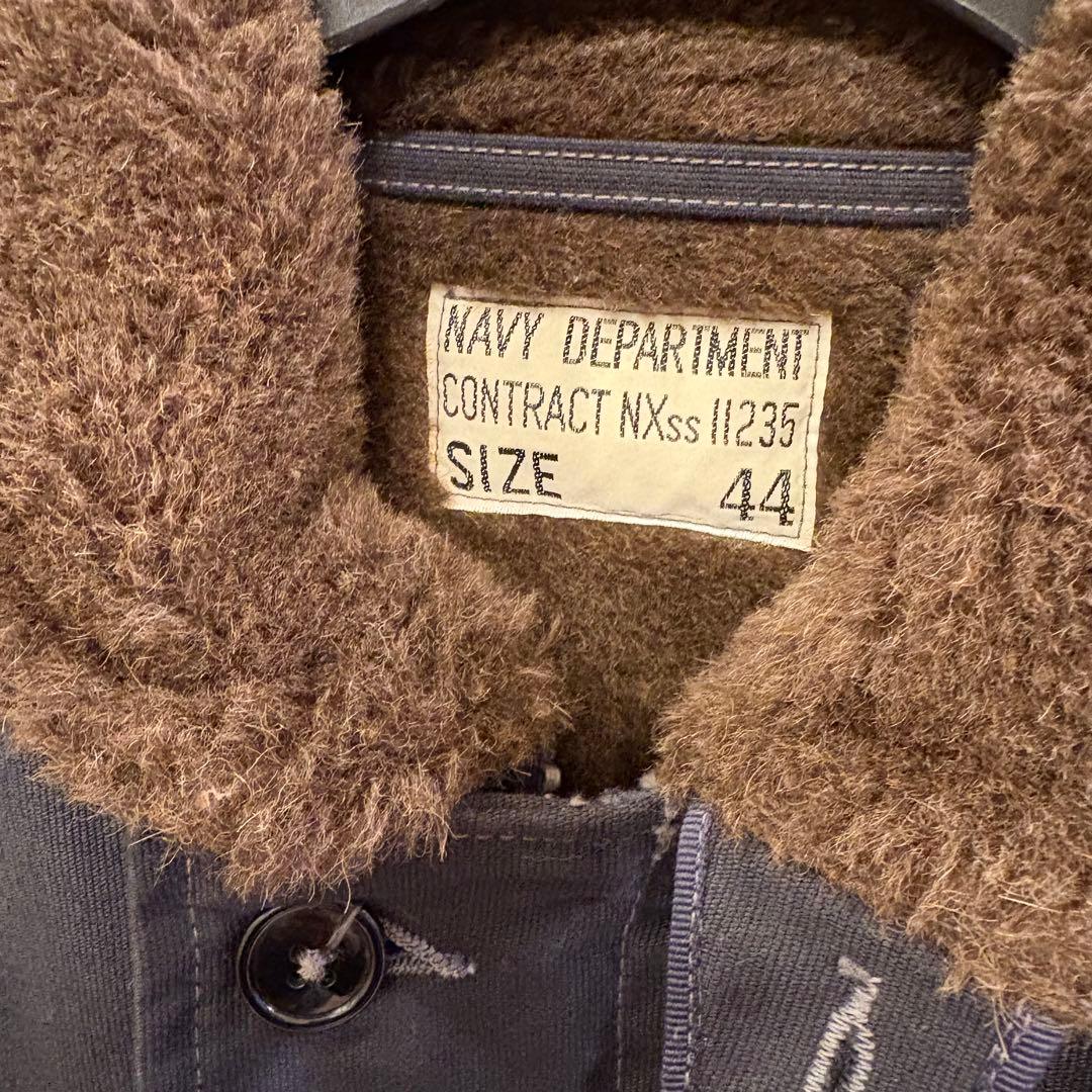 美品✨The REAL McCOYs デッキジャケット サイズ44