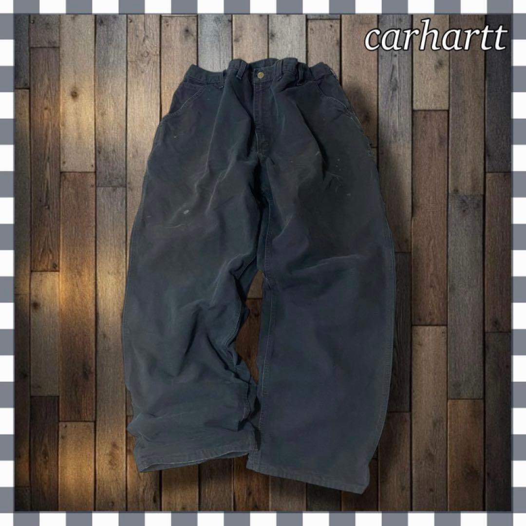 ゆ*様 Carhartt カーハート B11 ダック ペインターワークパンツ W
