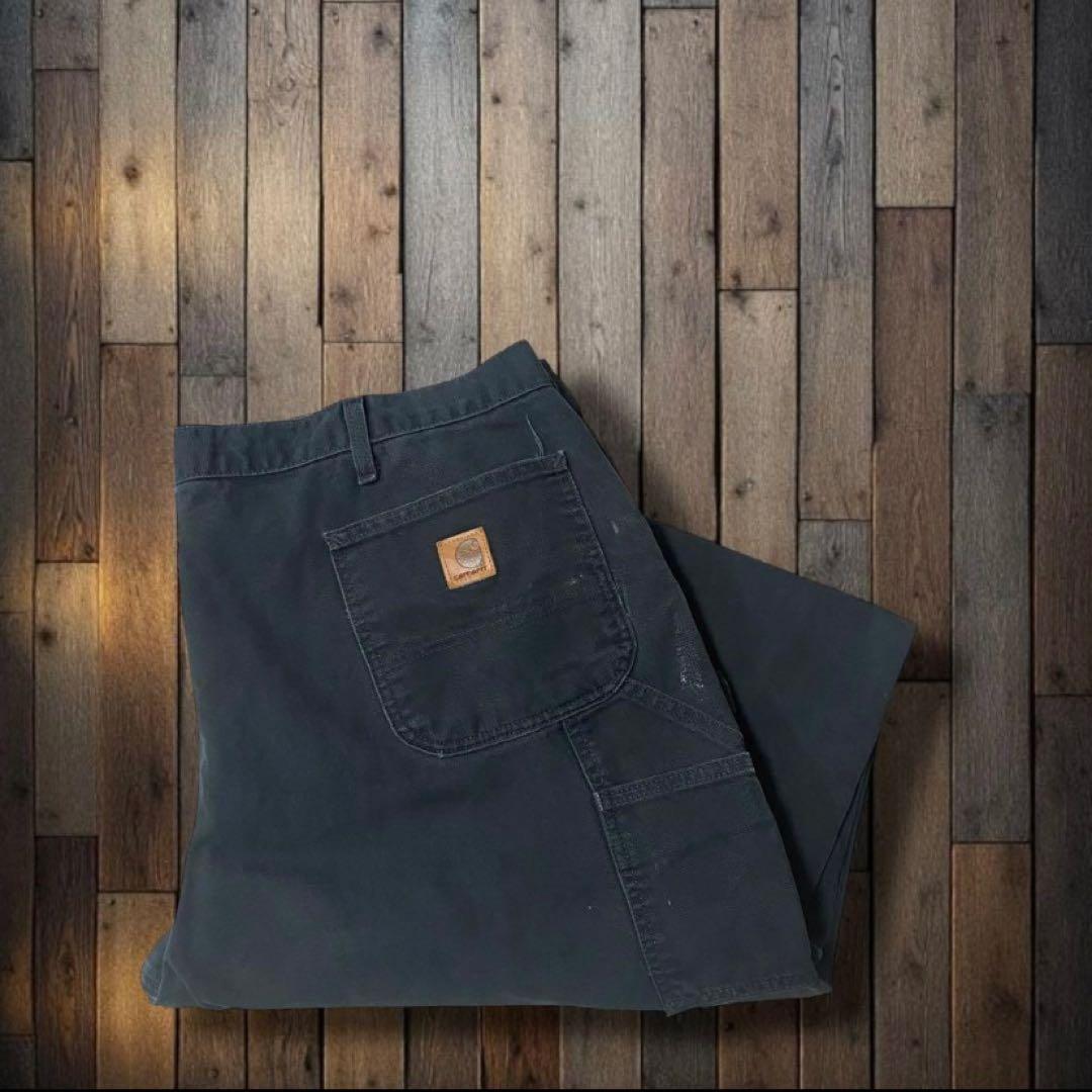 ゆ*様 Carhartt カーハート B11 ダック ペインターワークパンツ W