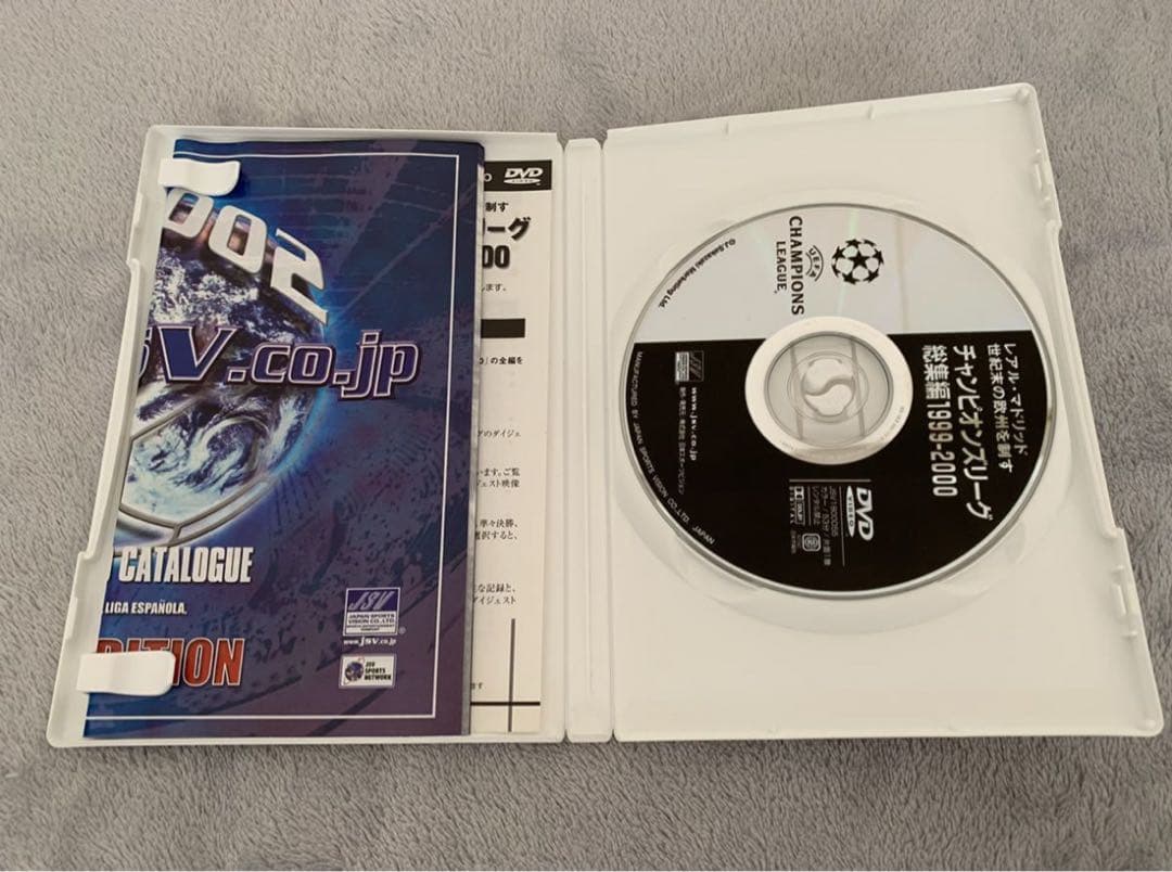 UEFA チャンピオンズリーグ DVD 14枚セット(うち新品7枚)バラ売り不可