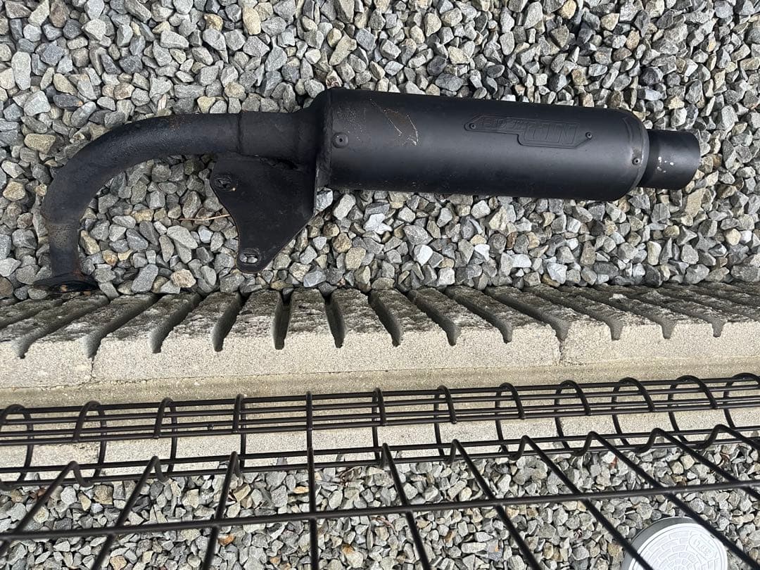 jog ロングチャンバー　NRマジックマフラー　sa16j sa11j