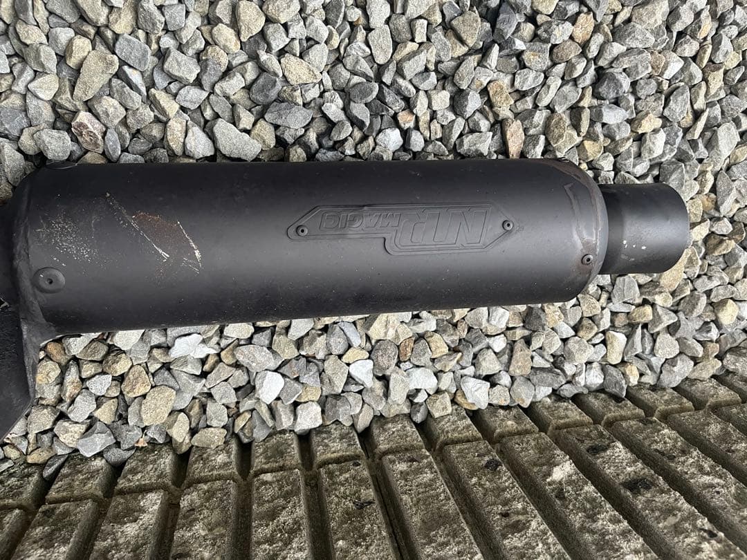 jog ロングチャンバー　NRマジックマフラー　sa16j sa11j