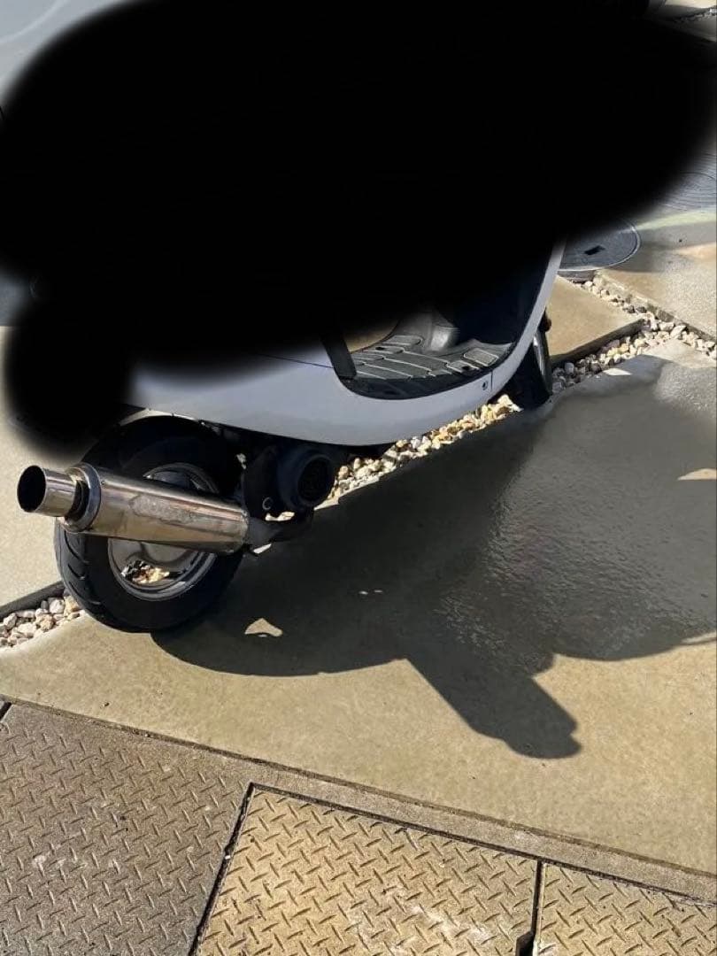 jog ロングチャンバー　NRマジックマフラー　sa16j sa11j