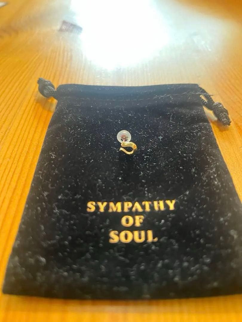 SYMPATHY OF SOUL 18k ピアス　シンパシーオブソウル