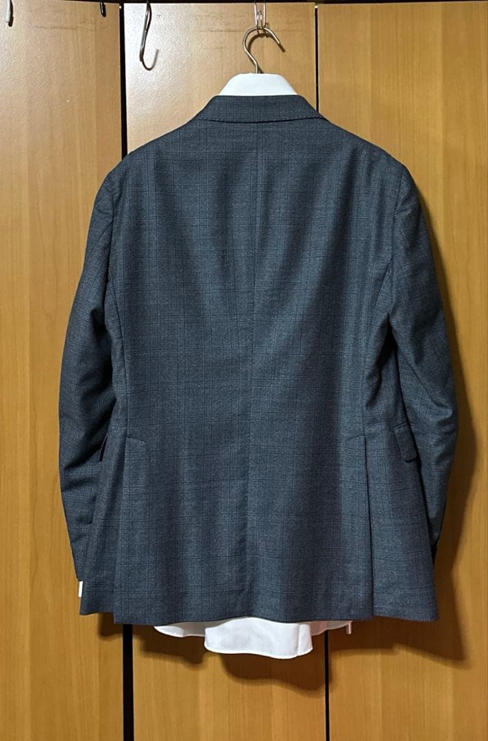 【美品TAGLIATORE】ラペルピン&スーツREDA. Super 130's