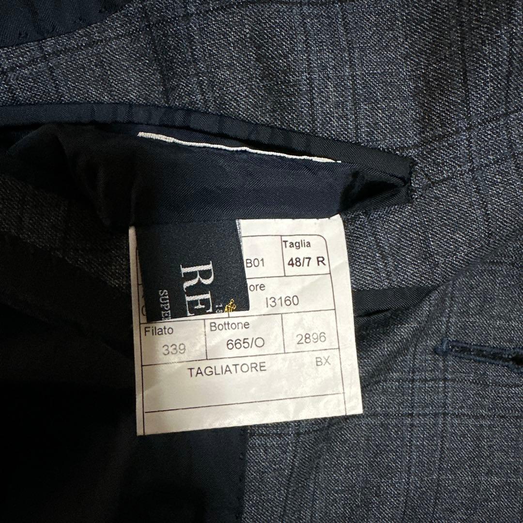 【美品TAGLIATORE】ラペルピン&スーツREDA. Super 130's