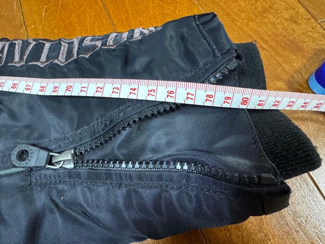 カモメ ハーレーダビッドソン ライダーズナイロンジャケット