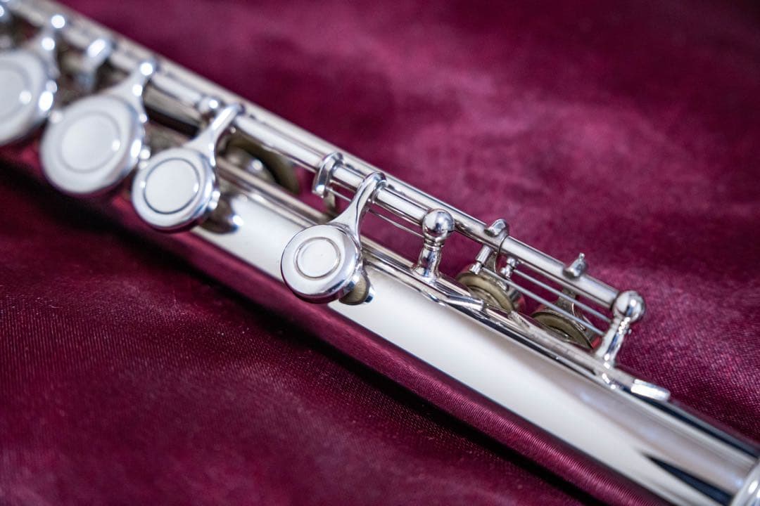 フルート YAMAHA YFL-311 頭部銀製 ケース付き