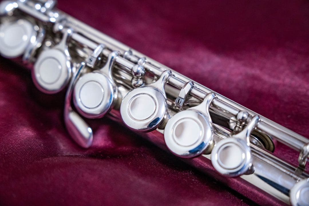 フルート YAMAHA YFL-311 頭部銀製 ケース付き