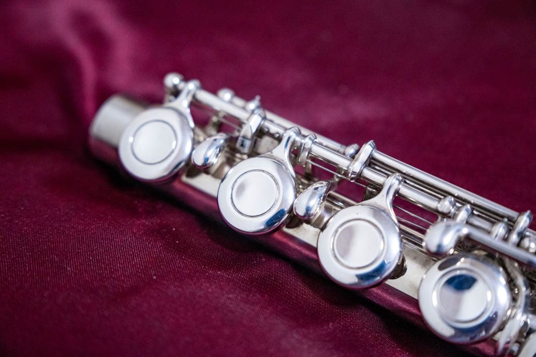 フルート YAMAHA YFL-311 頭部銀製 ケース付き