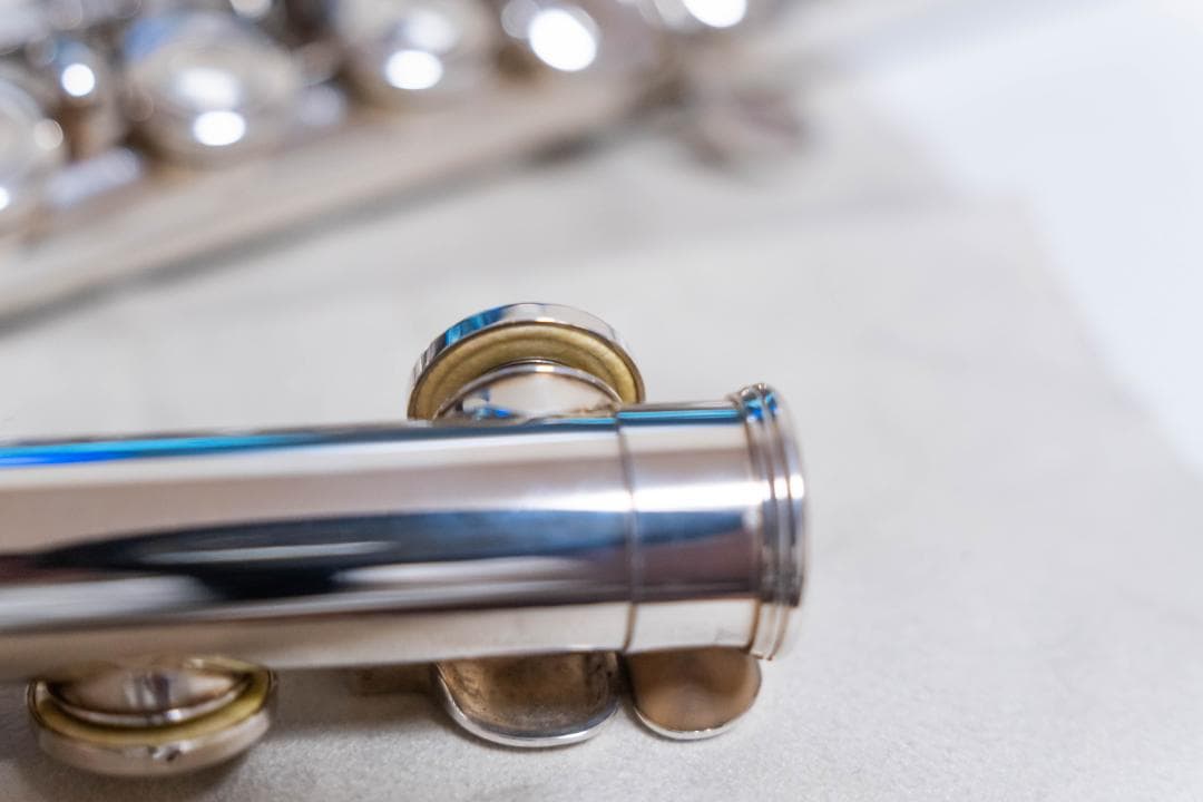 フルート YAMAHA YFL-311 頭部銀製 ケース付き