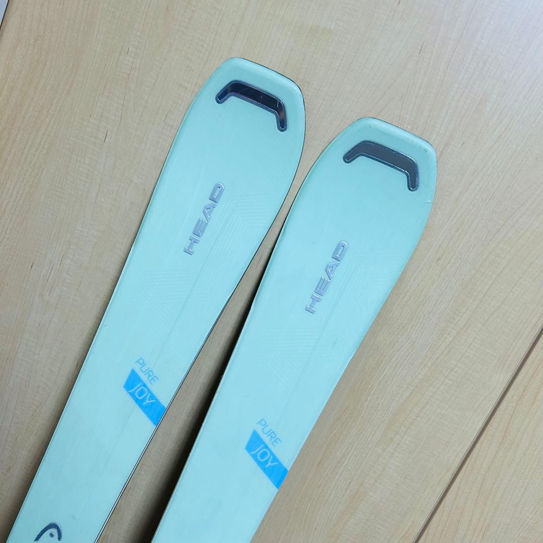 【美品】HEAD PURE JOY ミントグリーン　GRAHENE 148cm