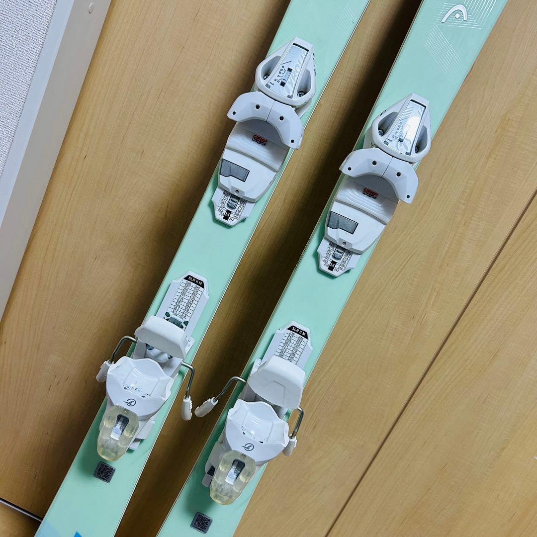 【美品】HEAD PURE JOY ミントグリーン　GRAHENE 148cm