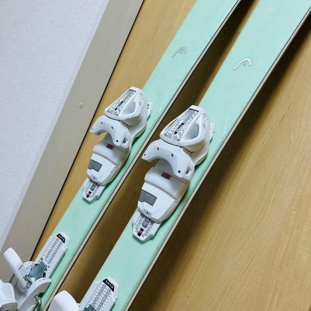 【美品】HEAD PURE JOY ミントグリーン　GRAHENE 148cm