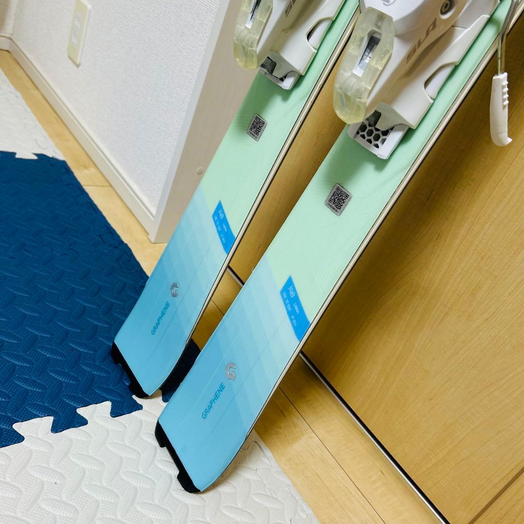 【美品】HEAD PURE JOY ミントグリーン　GRAHENE 148cm