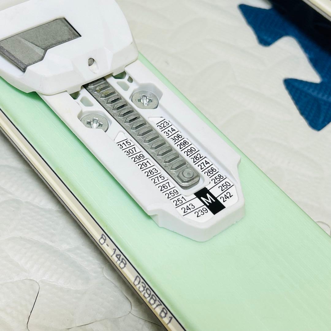 【美品】HEAD PURE JOY ミントグリーン　GRAHENE 148cm