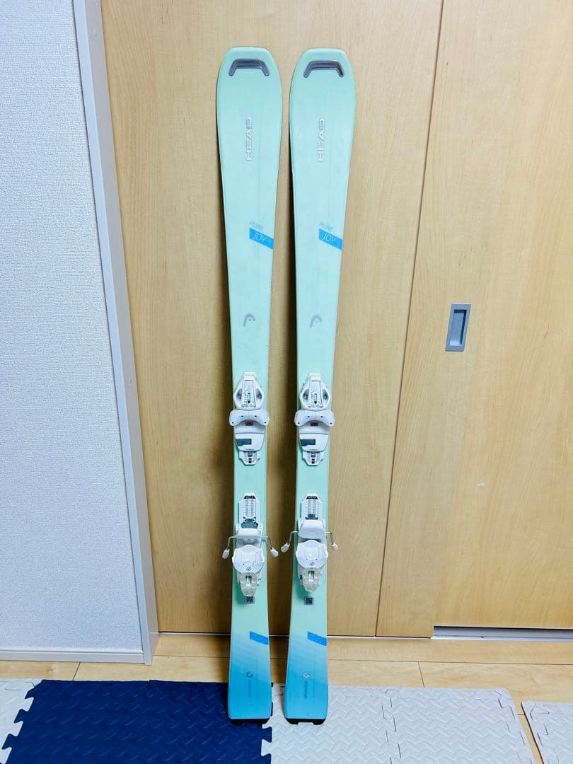 【美品】HEAD PURE JOY ミントグリーン　GRAHENE 148cm