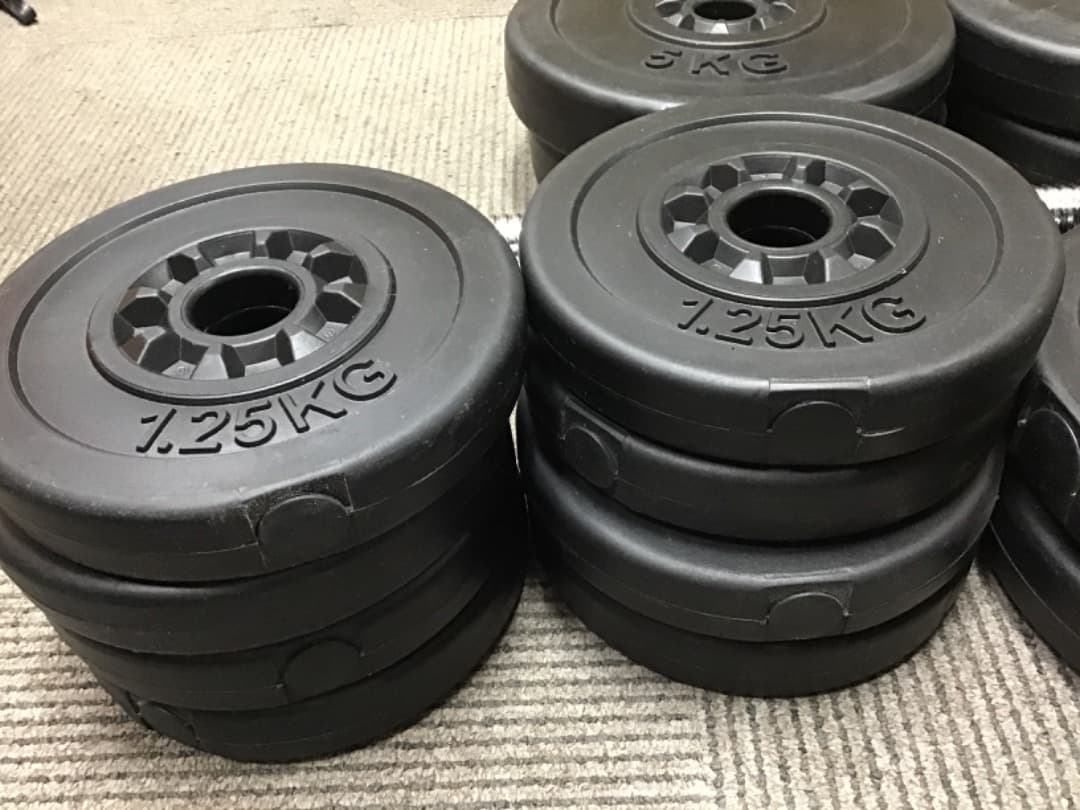【OY】可変式ダンベルセット 20kg×2 計40kg