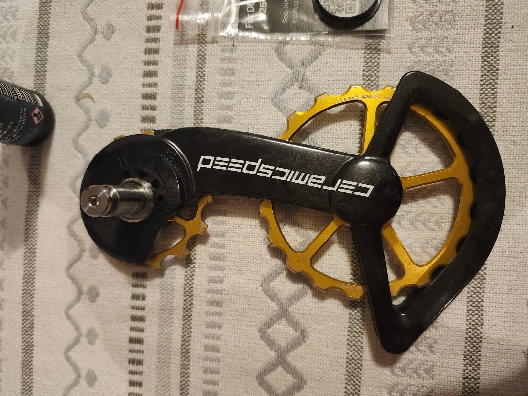 パーツ CERAMIC SPEED 12s SHIMANO