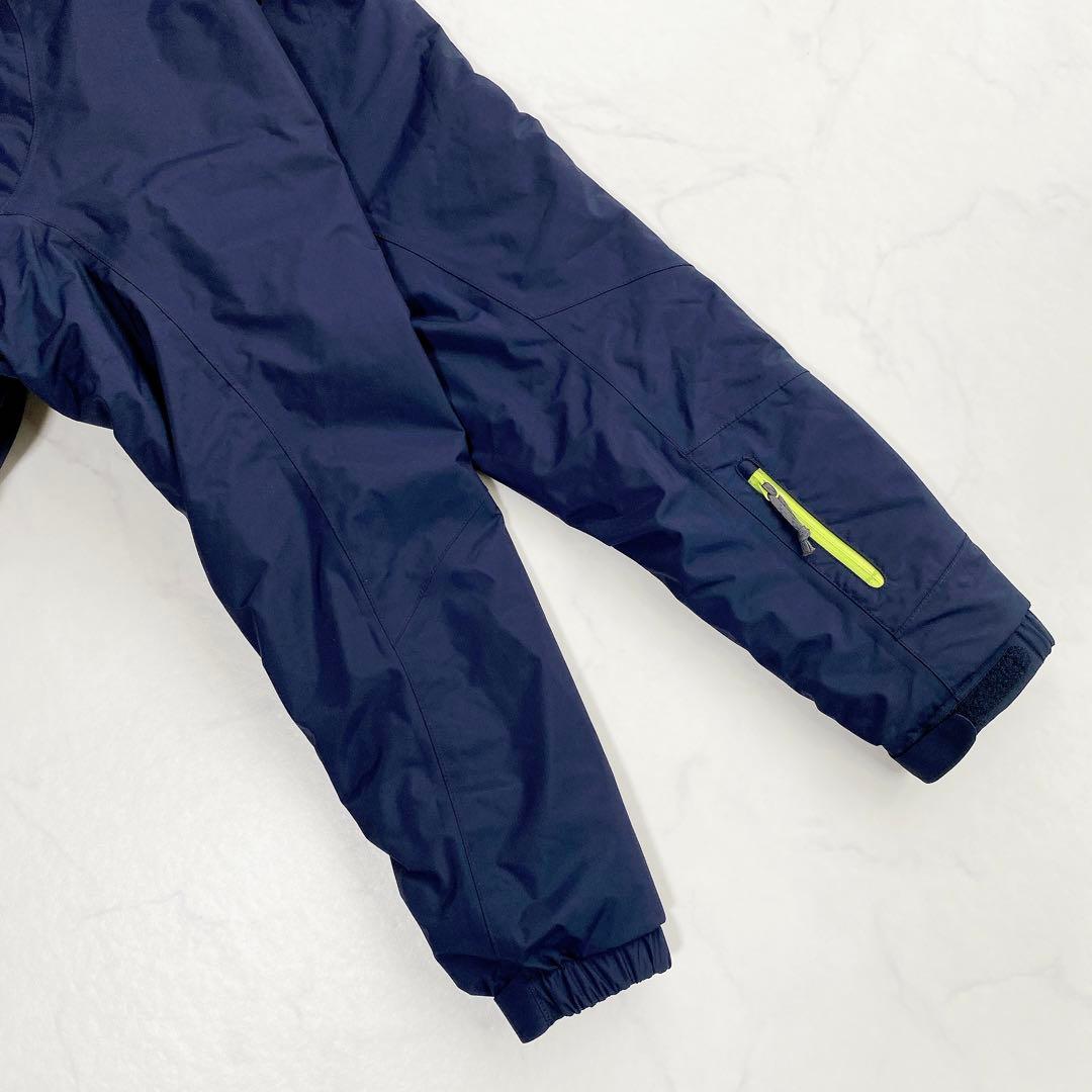 mont-bell モンベル パウダーステップジャケット ネイビー キッズ160