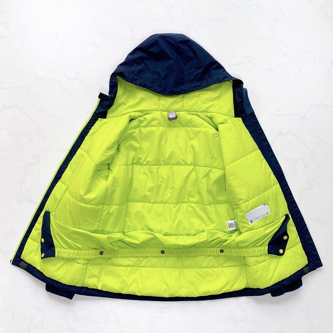 mont-bell モンベル パウダーステップジャケット ネイビー キッズ160