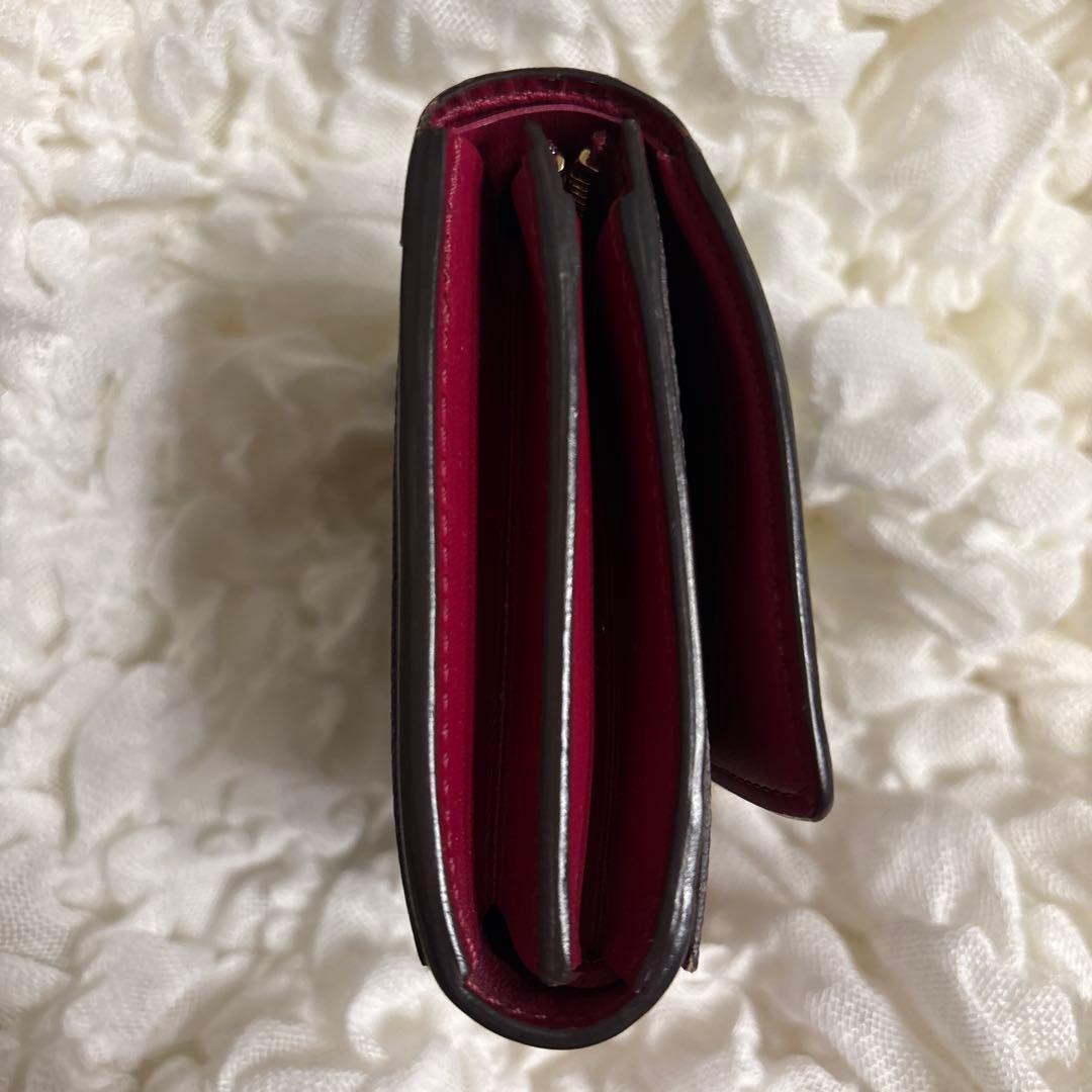 ＊ルイ・ヴィトン財布 モノグラム ポルトフォイユフロール