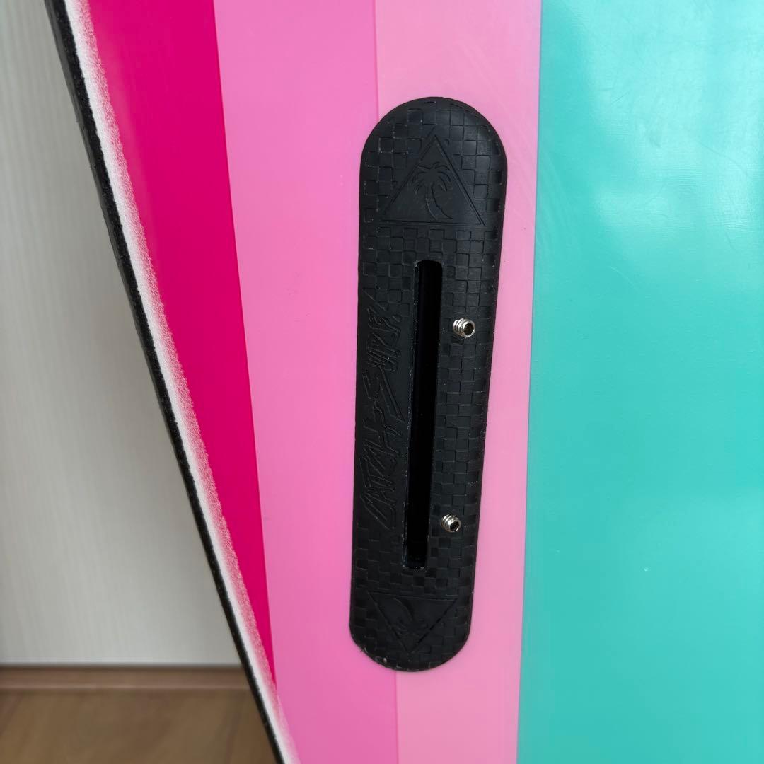 5′6ソフトボード ファンボード キャッチサーフ ツインフィンレトロフィッシュ