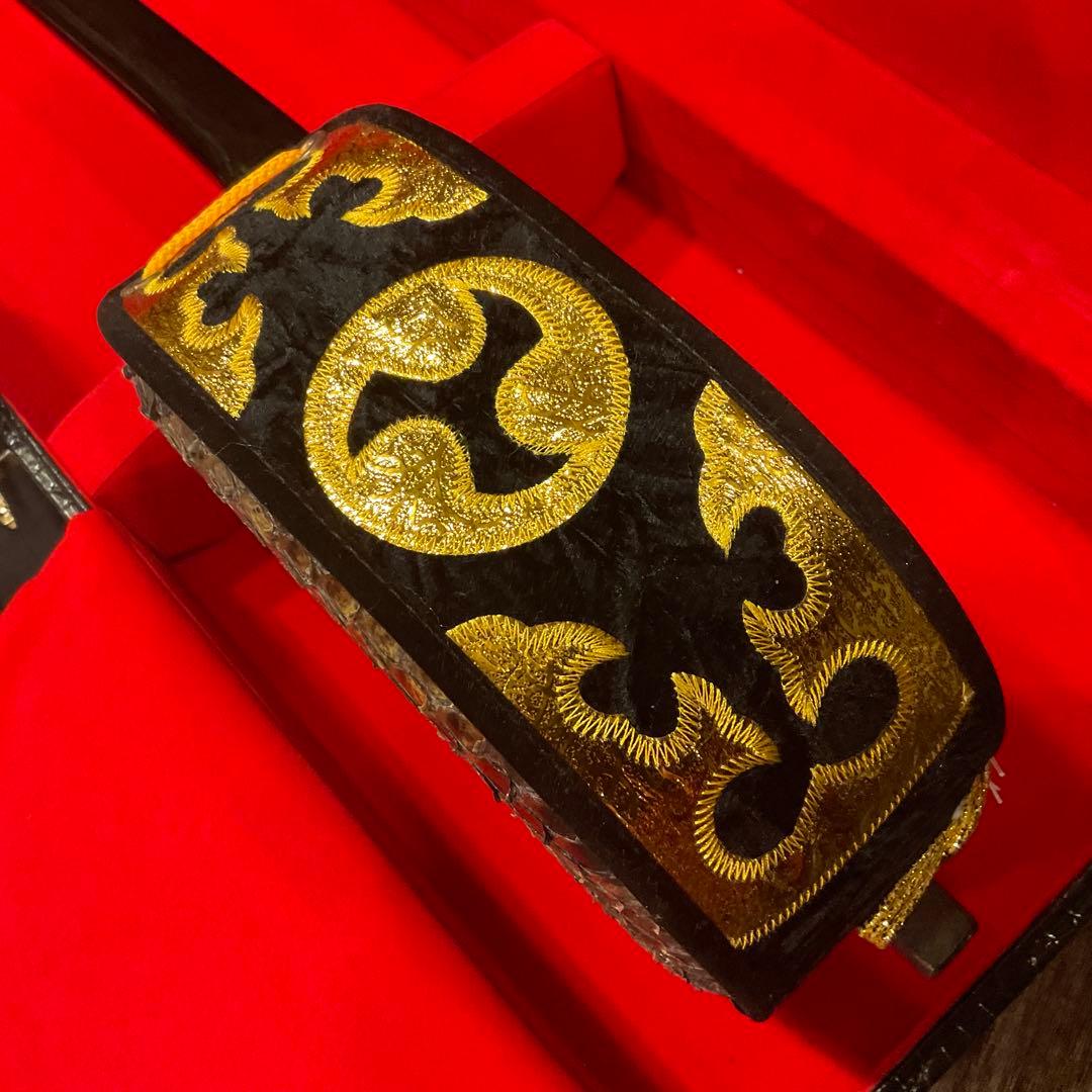 極美品！未使用級！三線さんしん(沖縄三線)本皮強化張り