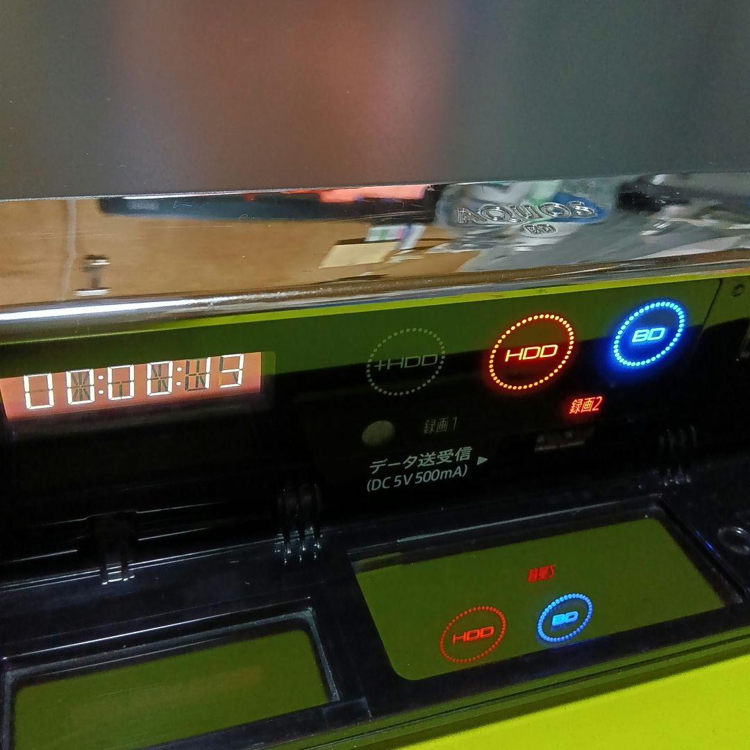 SHARP AQUOSブルーレイ BD-W1500