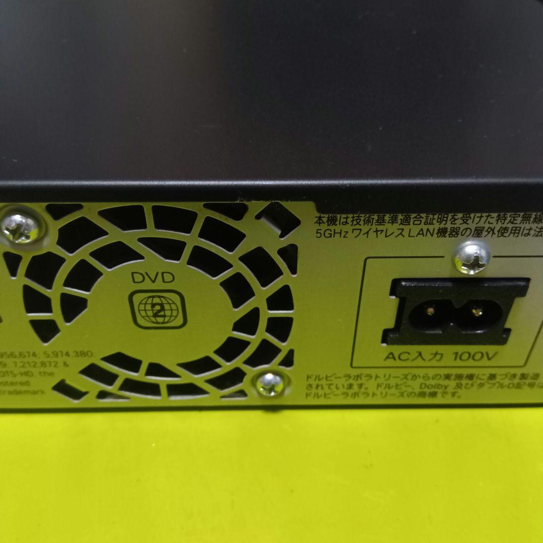 SHARP AQUOSブルーレイ BD-W1500