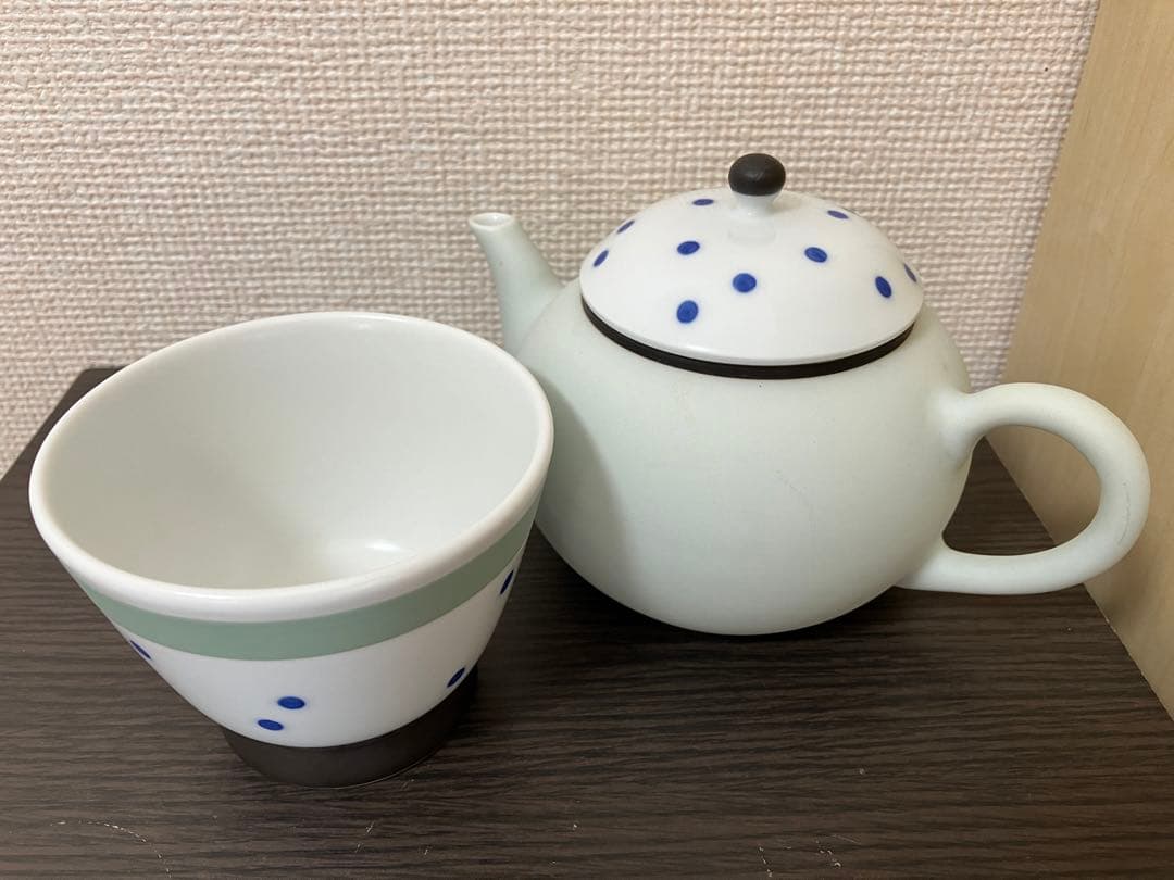 深川製磁　ドット　ポッドピッコロセット