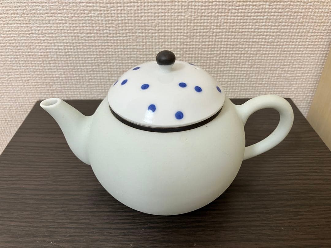 深川製磁　ドット　ポッドピッコロセット