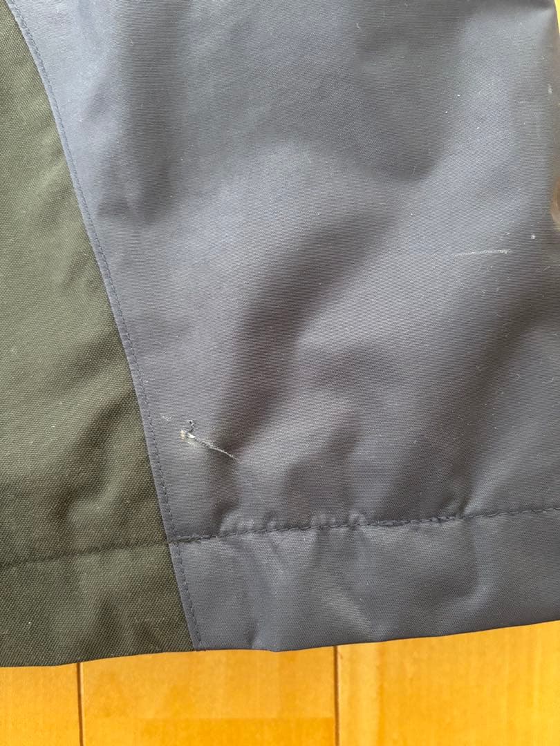 mont-bell 子供用スキーウェア ネイビー/ライム