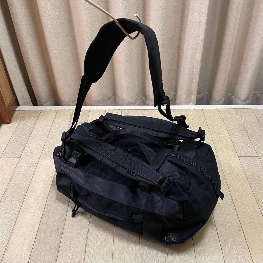 ポーター　ブースパック　3WAY ダッフルバッグ　S ブラック