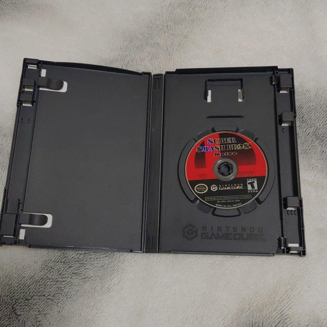 北米版GC　大乱闘スマッシュブラザーズ　melee