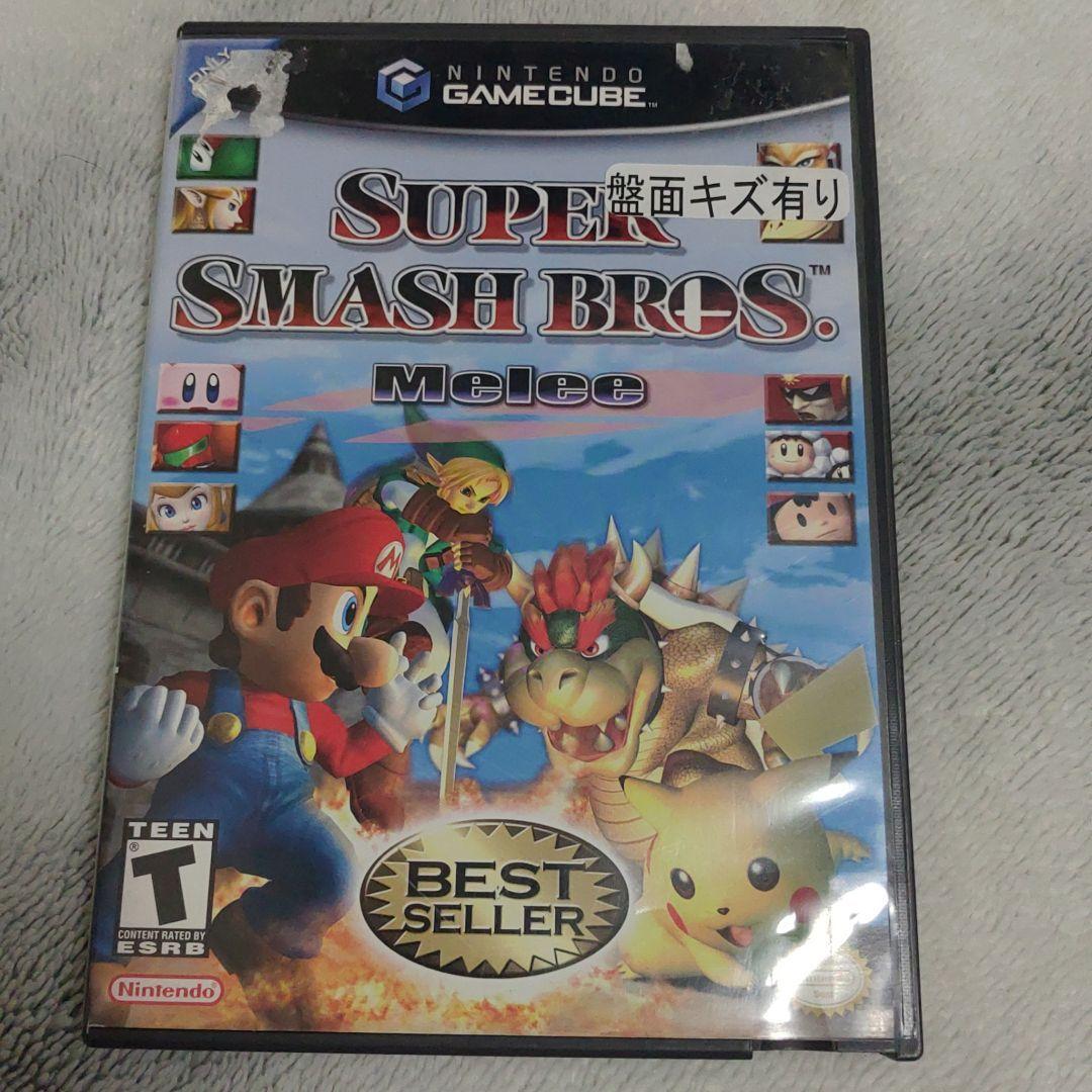 北米版GC　大乱闘スマッシュブラザーズ　melee