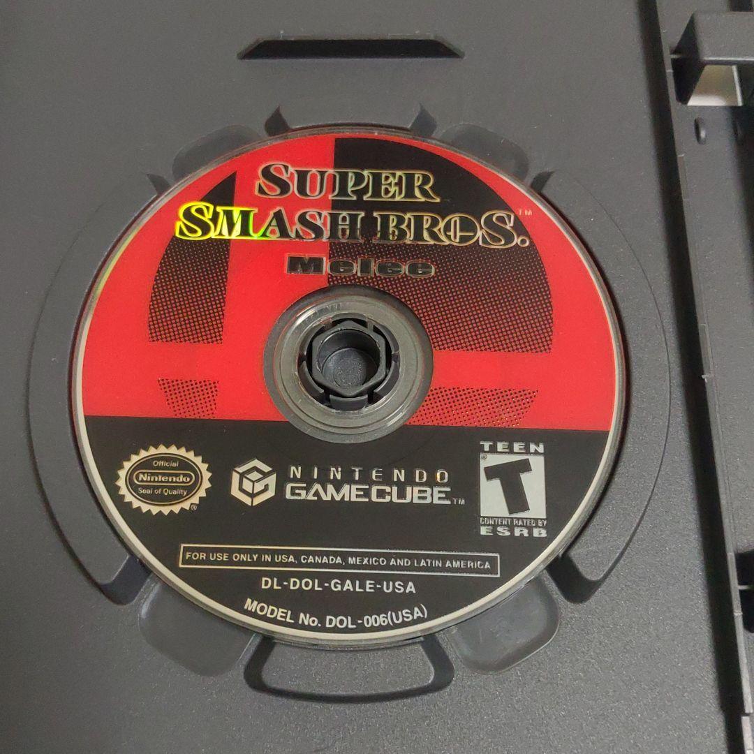 北米版GC　大乱闘スマッシュブラザーズ　melee