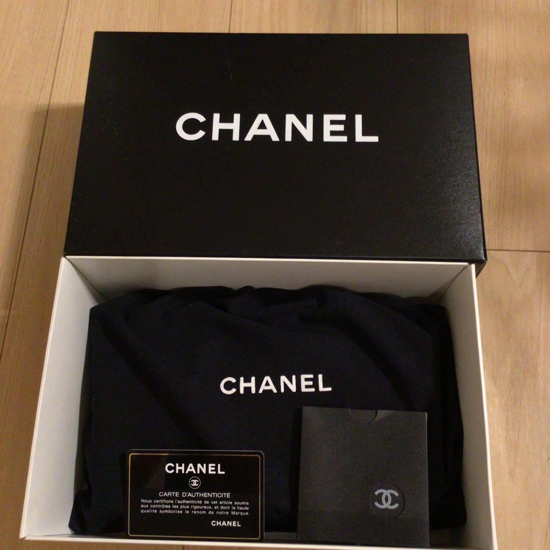 シャネル　カメリア　パーティーバッグ　チェーンウォレット　黒　アクセサリーポーチ