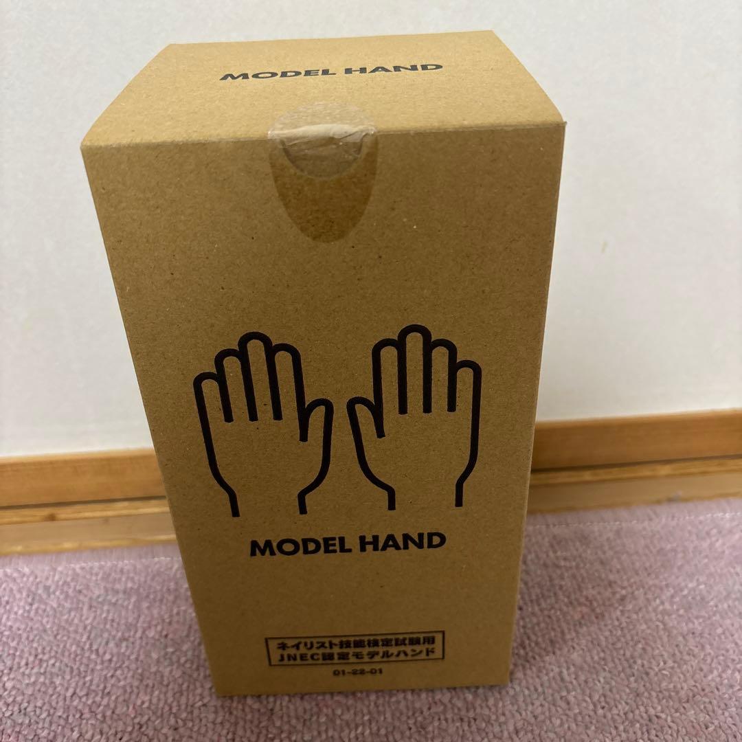 STモデルハンドセット ネイリスト 技能検定試験用 JNEC 認定モデルハンド