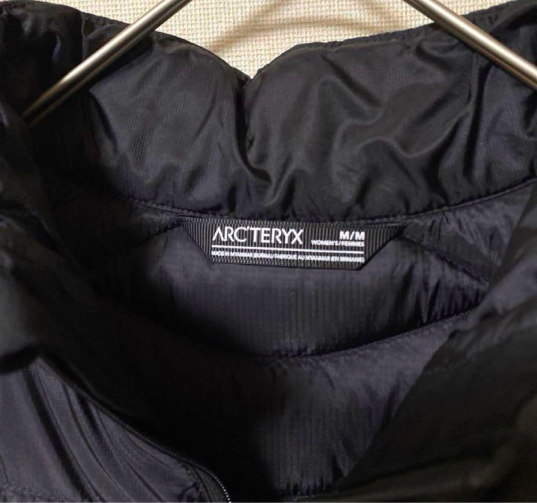 極美品ARC'TERYX セリウムLTベスト・M 軽量＆保温性抜群！2回着用のみ