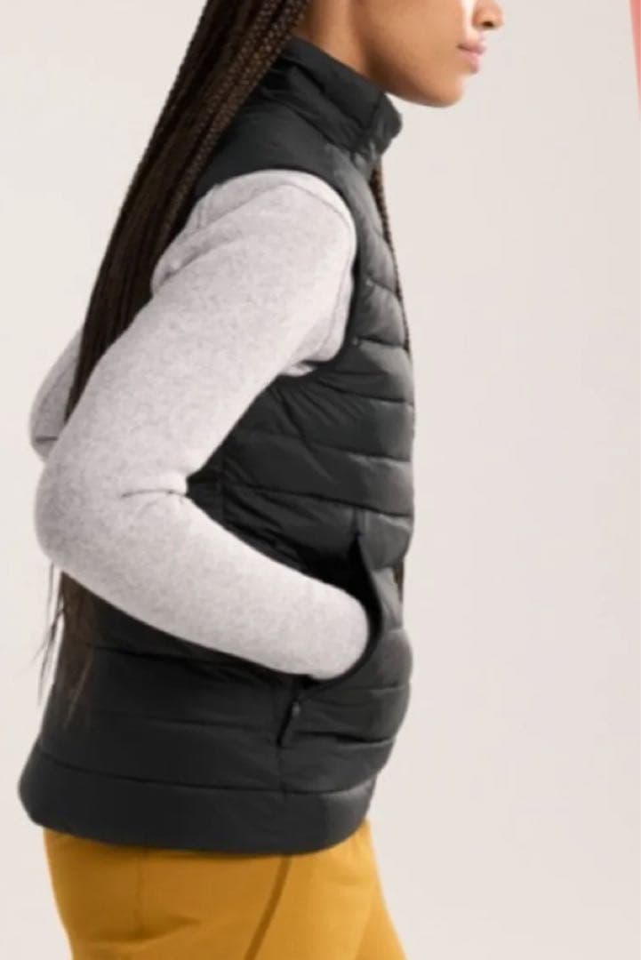 極美品ARC'TERYX セリウムLTベスト・M 軽量＆保温性抜群！2回着用のみ