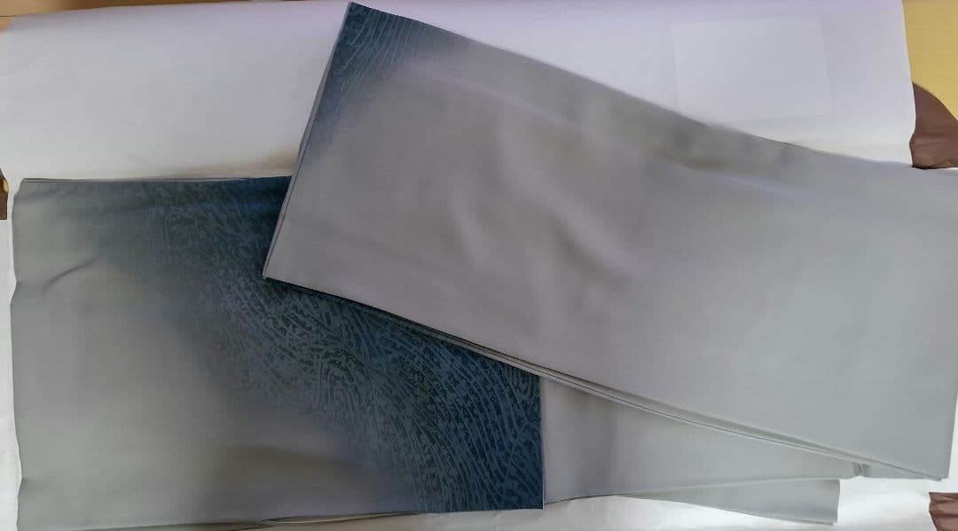 斉藤三才　正絹 袷 訪問着