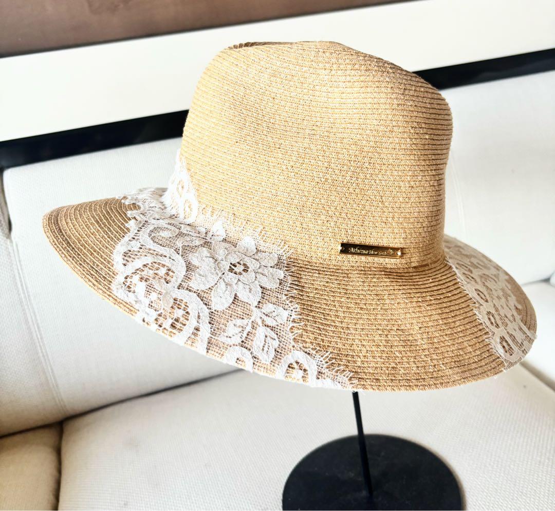 アシーナニューヨークcollection★レース帽子