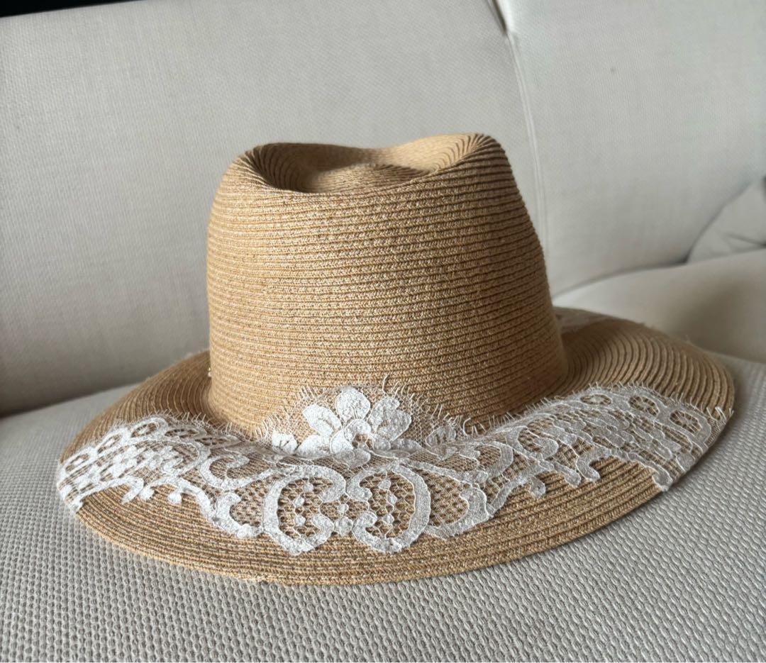 アシーナニューヨークcollection★レース帽子