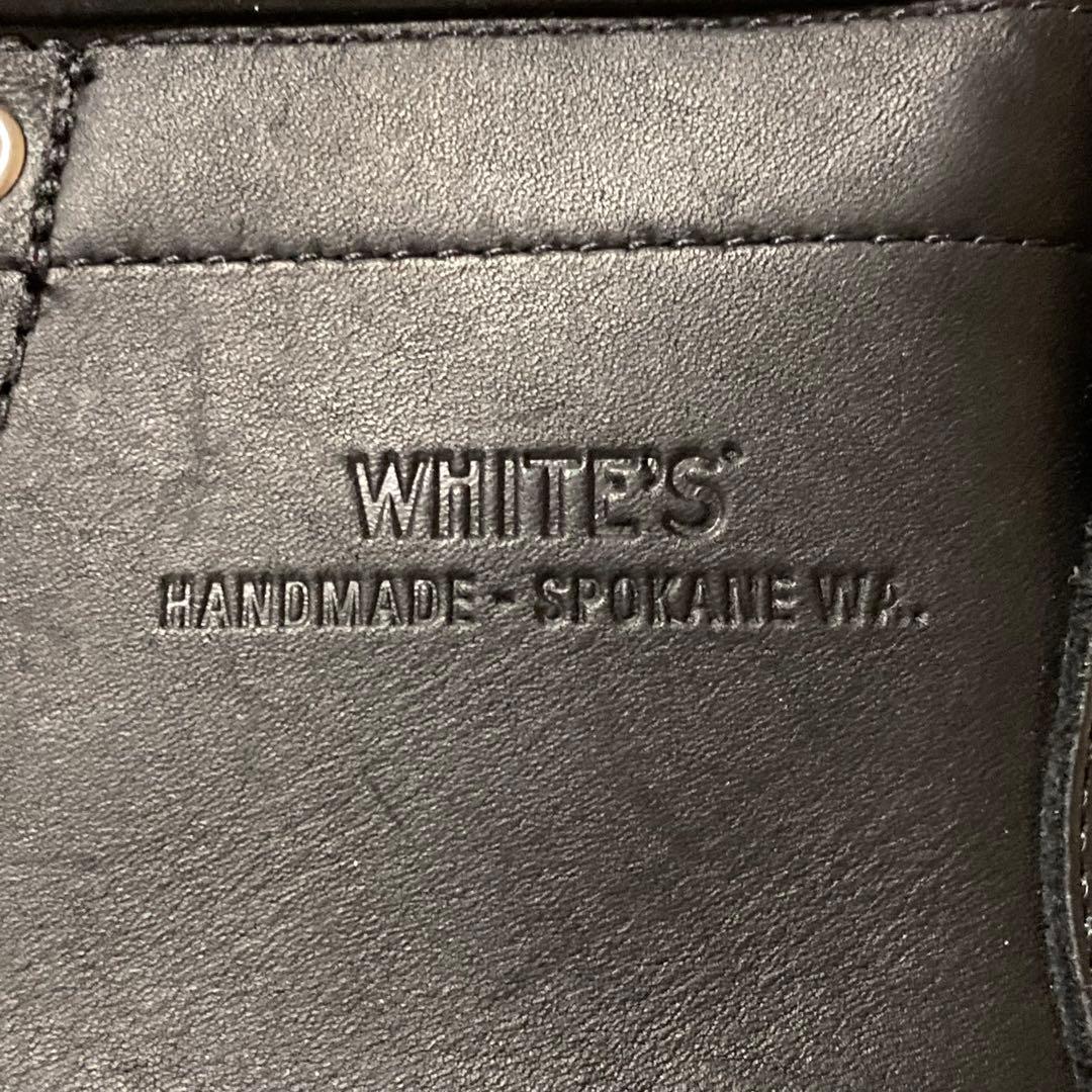 【タグ付き新品】ホワイツ　6”スモークジャンパー　350LTT-V　9E　箱付き