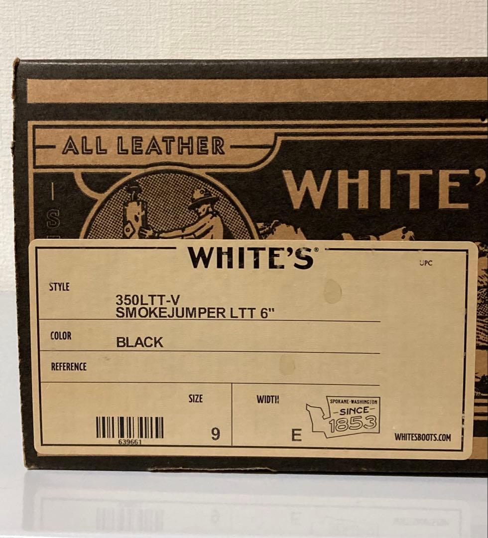 【タグ付き新品】ホワイツ　6”スモークジャンパー　350LTT-V　9E　箱付き