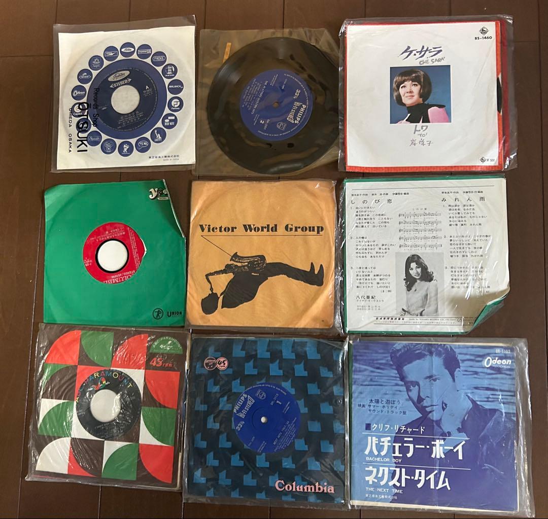 ビンテージレコードセット92点