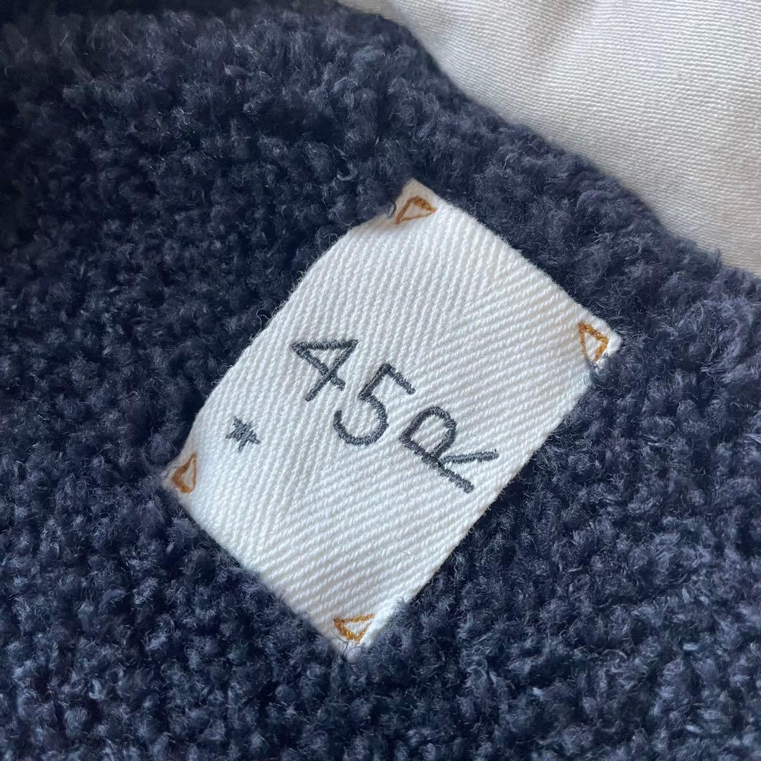 45R 極美品 サテンキルトの908オーシャンベスト 1 定価6.5万円