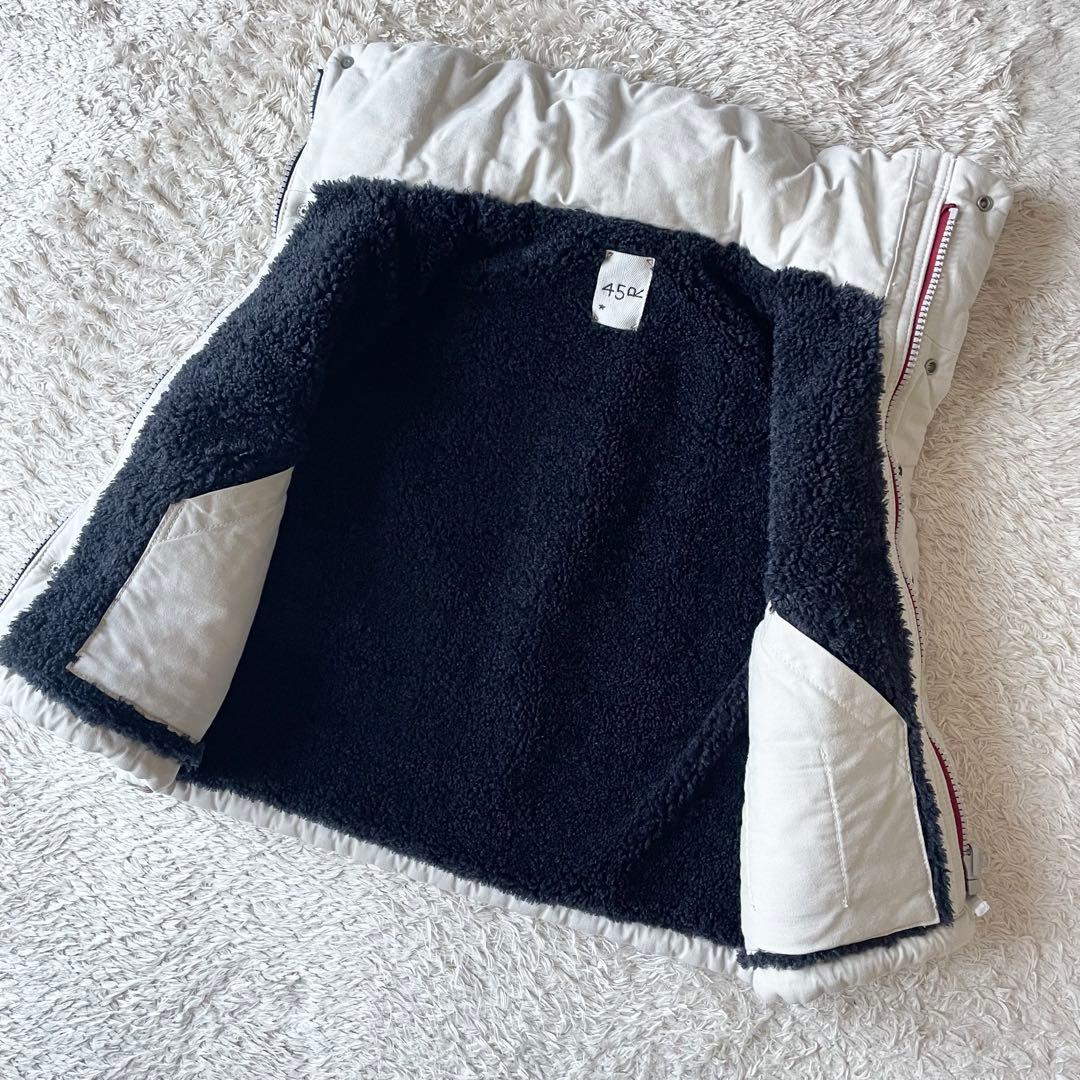 45R 極美品 サテンキルトの908オーシャンベスト 1 定価6.5万円